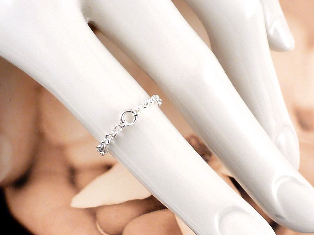 Ring 925 Silber Kettenring