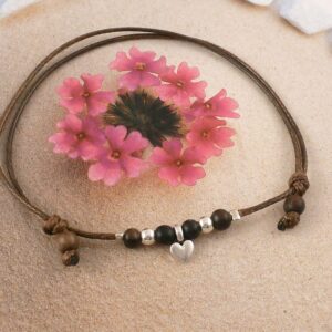 Armband mit Herz verstellbar