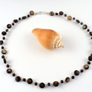 Kokosholz Kette Collier