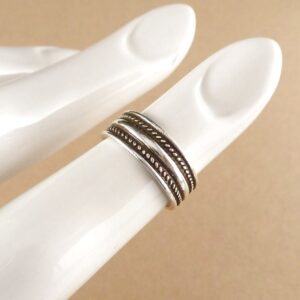 Zehenring 925 Silber Bali Stil offen