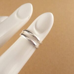 Zehenring 925 Silber offen