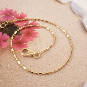 Armband 925 Silber vergoldet