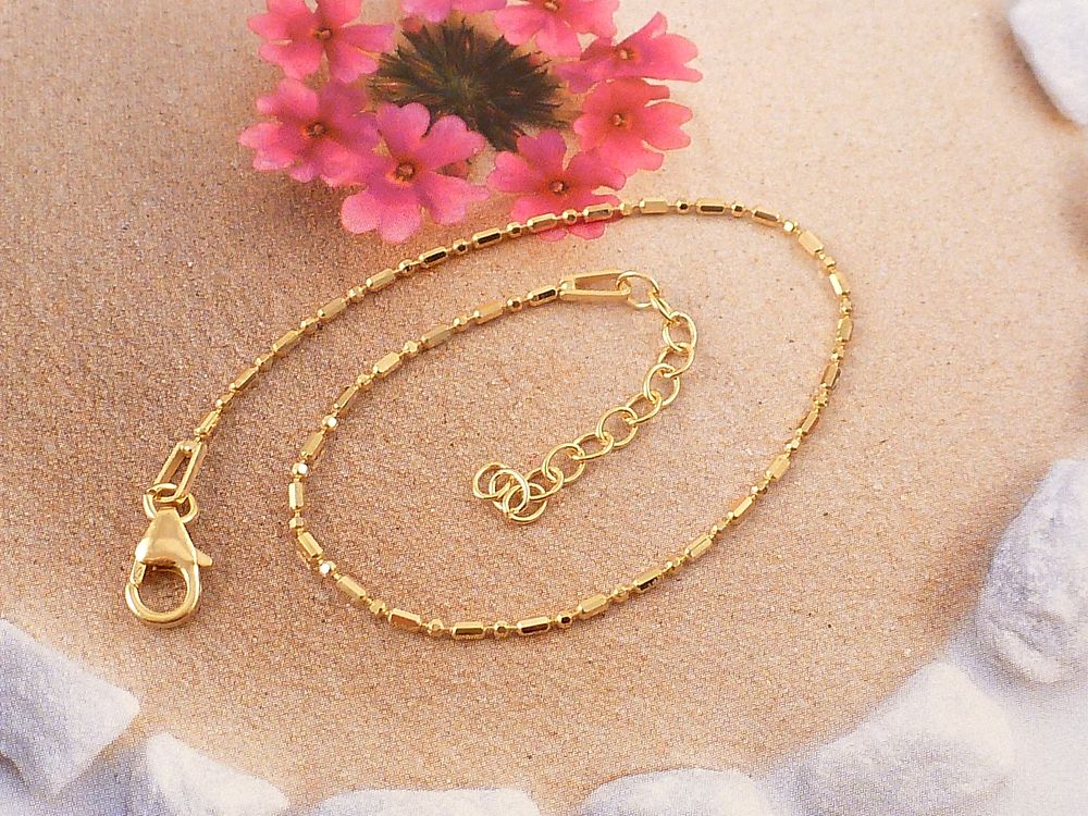Armband 925 Silber vergoldet – Bild 5
