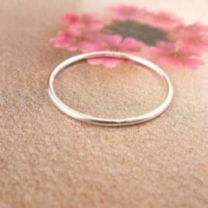 Ring 925 Sterling Silber schmal