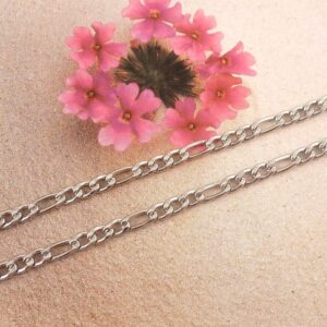 Kette Edelstahl Figarokette 2,8 mm