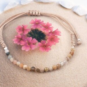 Armband Edelstein Mondstein