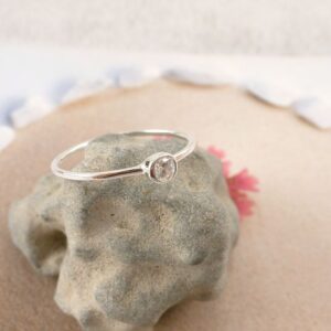 Ring 925 Silber mit Zirkonia