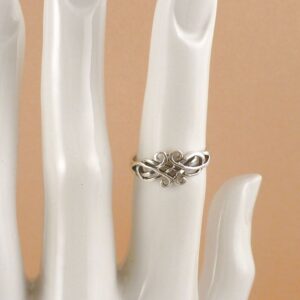 Ring 925 Silber Kelten Knoten